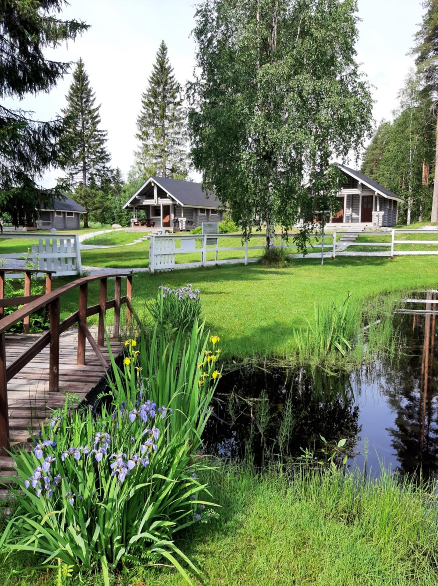 Huhtaniemen Moekkikylae Hotel Veteli Ngoại thất bức ảnh